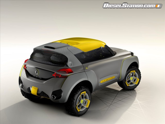 Renault KWID Concept 2014 Picture #15 Renault KWID Concept 2014 Picture #15