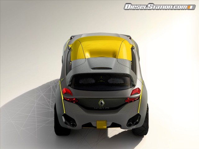 Renault KWID Concept 2014 Picture #22 Renault KWID Concept 2014 Picture #22