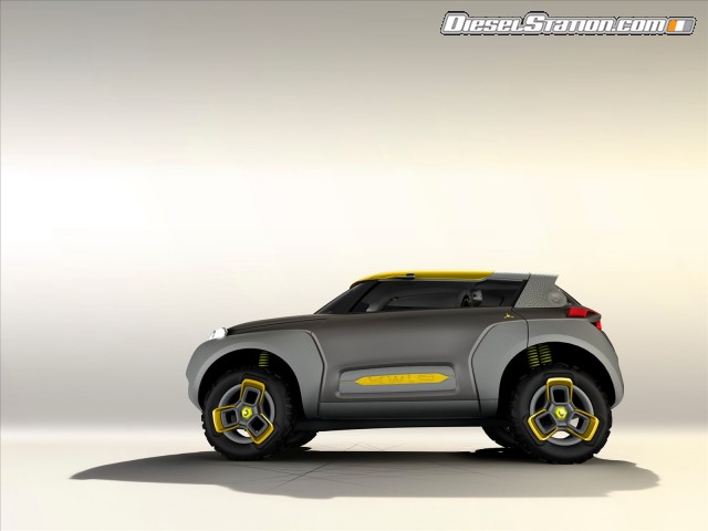 Renault KWID Concept 2014 Picture #2 Renault KWID Concept 2014 Picture #2