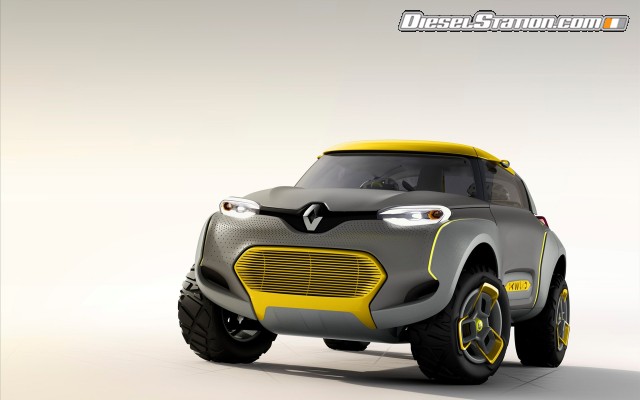 Renault KWID Concept 2014 Widescreen Picture #1 Renault KWID Concept 2014 Widescreen Picture #1
