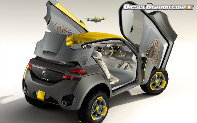 Renault KWID Concept 2014 Widescreen Picture #23 Renault KWID Concept 2014 Widescreen Picture #23