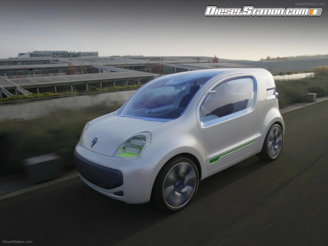 Renault Kangoo Maxi Z E 2011 Picture #4 Renault Kangoo Maxi Z E 2011 Picture #4