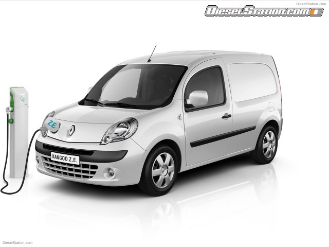 Renault Kangoo Maxi Z E 2011 Picture #7 Renault Kangoo Maxi Z E 2011 Picture #7