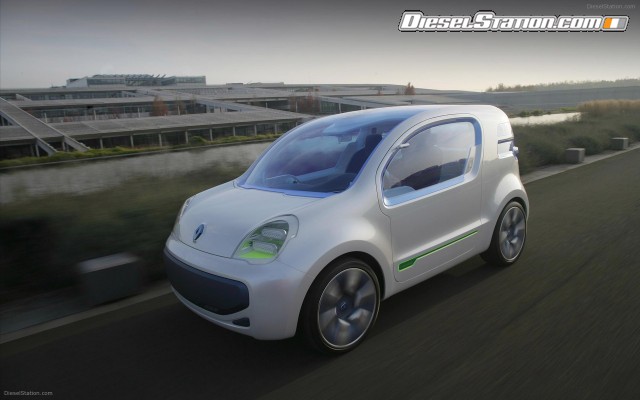 Renault Kangoo Maxi Z E 2011 Widescreen Picture #1 Renault Kangoo Maxi Z E 2011 Widescreen Picture #1