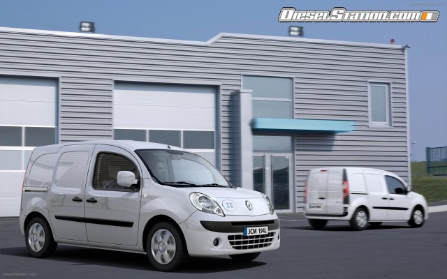 Renault Kangoo Maxi Z E 2011 Widescreen Picture #2 Renault Kangoo Maxi Z E 2011 Widescreen Picture #2