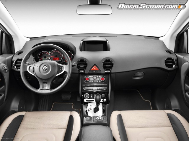 Renault Koleos White Edition Picture #7 Renault Koleos White Edition Picture #7