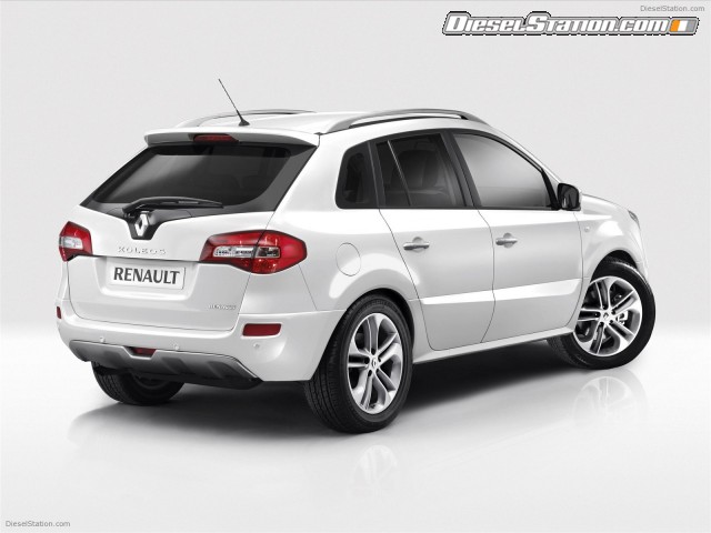 Renault Koleos White Edition Picture #0 Renault Koleos White Edition Picture #0