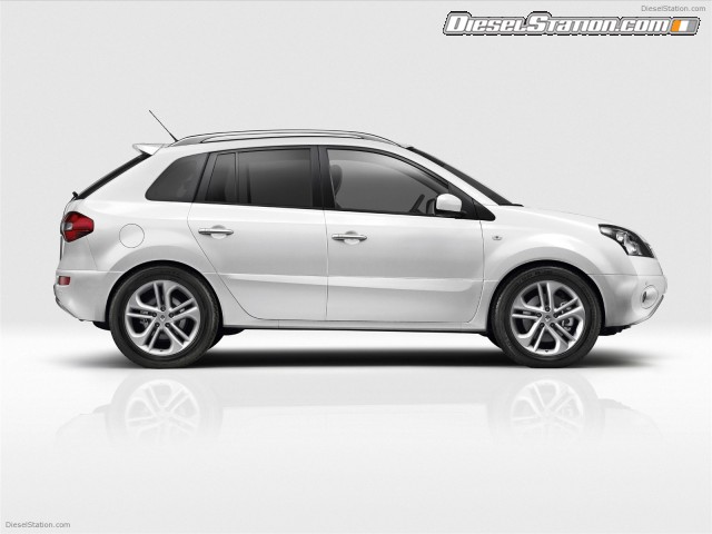 Renault Koleos White Edition Picture #3 Renault Koleos White Edition Picture #3