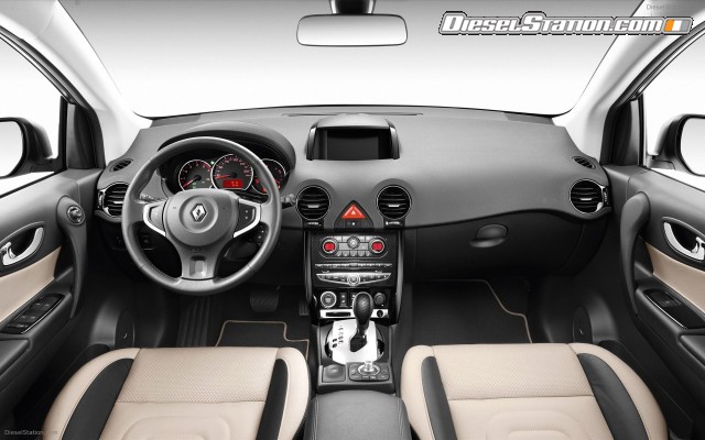 Renault Koleos White Edition Widescreen Picture #9 Renault Koleos White Edition Widescreen Picture #9