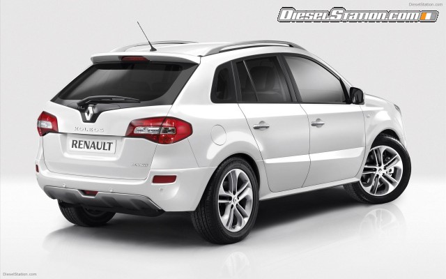 Renault Koleos White Edition Widescreen Picture #2 Renault Koleos White Edition Widescreen Picture #2