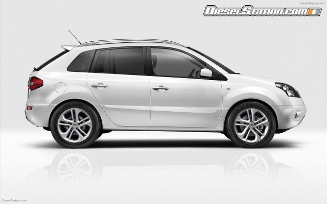 Renault Koleos White Edition Widescreen Picture #6 Renault Koleos White Edition Widescreen Picture #6