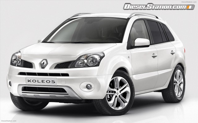 Renault Koleos White Edition Widescreen Picture #5 Renault Koleos White Edition Widescreen Picture #5