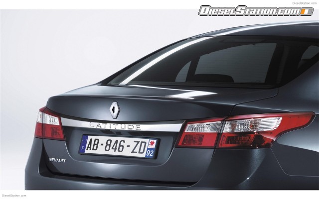 Renault Latitude 2011 Widescreen Picture #4 Renault Latitude 2011 Widescreen Picture #4