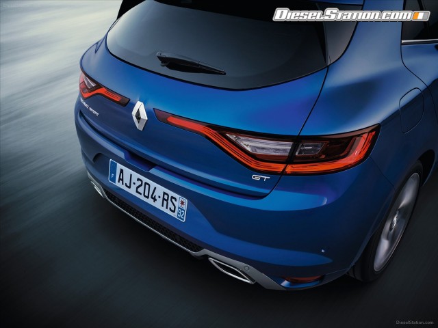 Renault Megane GT 2016 Picture #16 Renault Megane GT 2016 Picture #16
