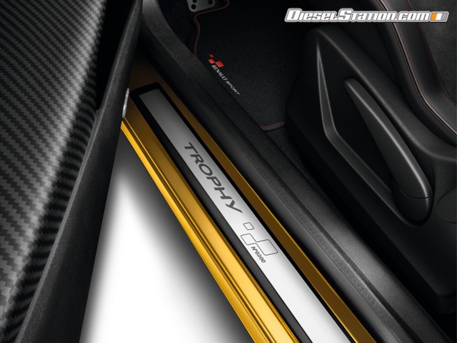 Renault Megane RS 275 Trophy 2014 Picture #17 Renault Megane RS 275 Trophy 2014 Picture #17