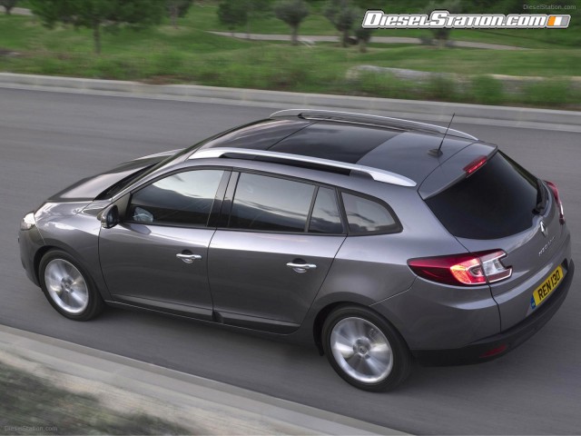 Renault Megane Sport Tourer Picture #1 Renault Megane Sport Tourer Picture #1