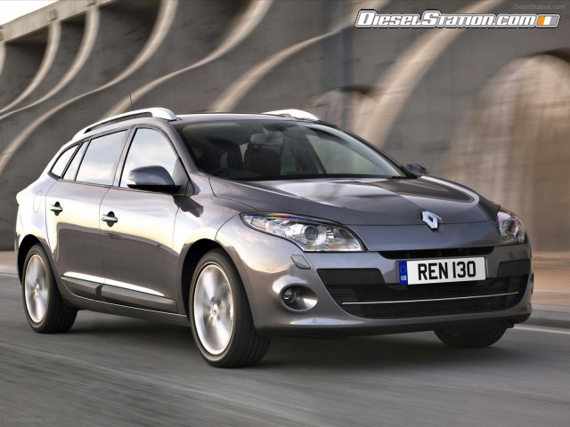 Renault Megane Sport Tourer Picture #0 Renault Megane Sport Tourer Picture #0