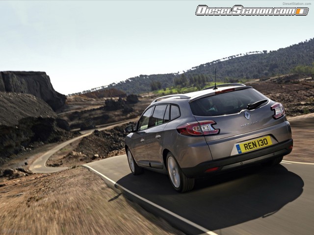 Renault New Megane Sport Tourer Picture #2 Renault New Megane Sport Tourer Picture #2