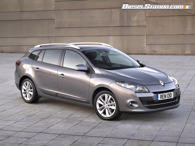 Renault New Megane Sport Tourer Picture #0 Renault New Megane Sport Tourer Picture #0