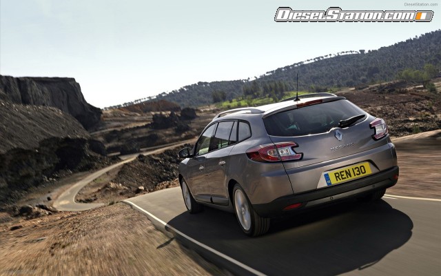 Renault New Megane Sport Tourer Widescreen Picture #1 Renault New Megane Sport Tourer Widescreen Picture #1