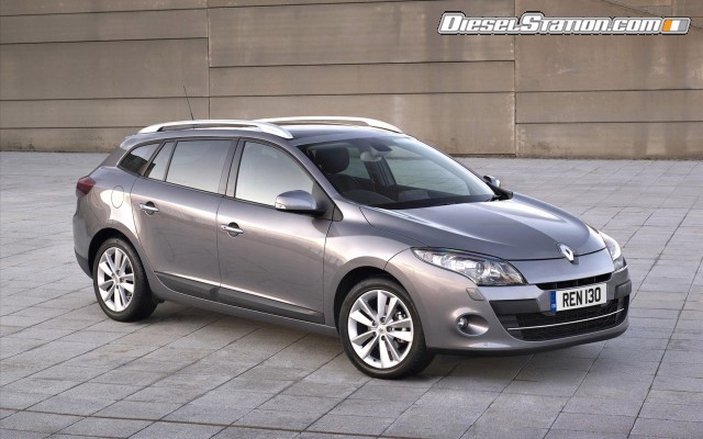 Renault New Megane Sport Tourer Widescreen Picture #3 Renault New Megane Sport Tourer Widescreen Picture #3