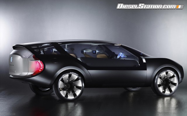 Renault Ondelios Concept Widescreen Picture #0 Renault Ondelios Concept Widescreen Picture #0