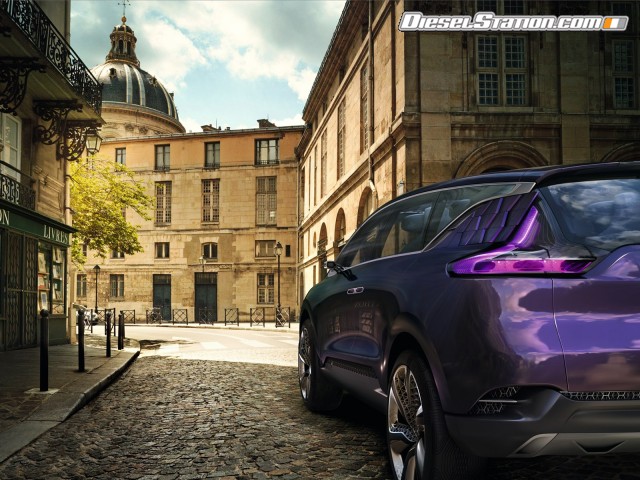 Renault Paris Concept 2013 Picture #1 Renault Paris Concept 2013 Picture #1