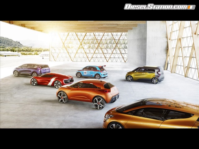 Renault Paris Concept 2013 Picture #18 Renault Paris Concept 2013 Picture #18