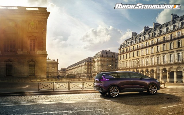 Renault Paris Concept 2013 Widescreen Picture #7 Renault Paris Concept 2013 Widescreen Picture #7