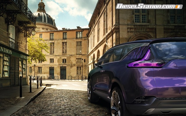 Renault Paris Concept 2013 Widescreen Picture #14 Renault Paris Concept 2013 Widescreen Picture #14