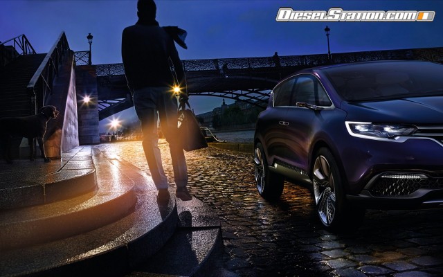 Renault Paris Concept 2013 Widescreen Picture #8 Renault Paris Concept 2013 Widescreen Picture #8