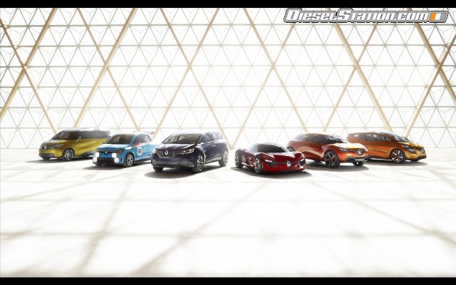 Renault Paris Concept 2013 Widescreen Picture #32 Renault Paris Concept 2013 Widescreen Picture #32