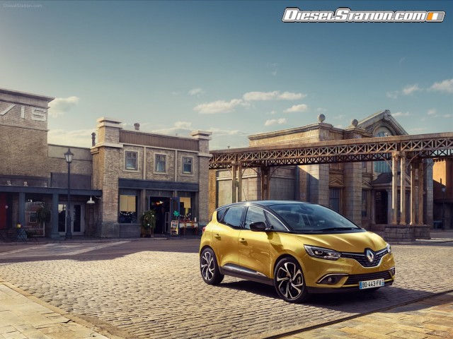 Renault Scenic 2017 Picture #4 Renault Scenic 2017 Picture #4