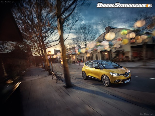 Renault Scenic 2017 Picture #28 Renault Scenic 2017 Picture #28