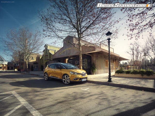 Renault Scenic 2017 Picture #3 Renault Scenic 2017 Picture #3