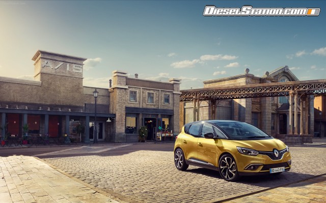 Renault Scenic 2017 Widescreen Picture #50 Renault Scenic 2017 Widescreen Picture #50
