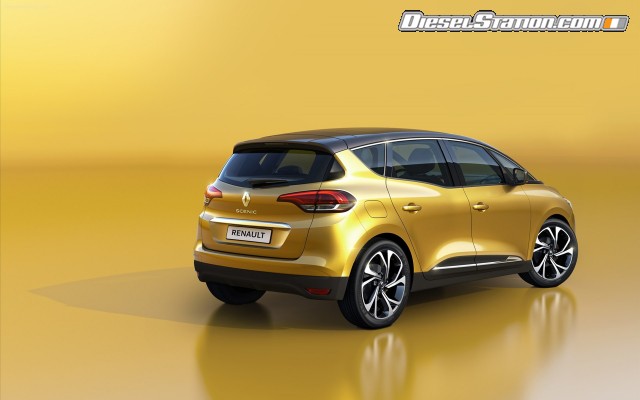 Renault Scenic 2017 Widescreen Picture #0 Renault Scenic 2017 Widescreen Picture #0