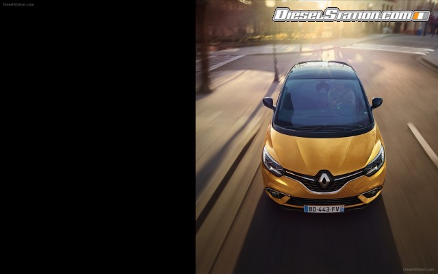 Renault Scenic 2017 Widescreen Picture #23 Renault Scenic 2017 Widescreen Picture #23