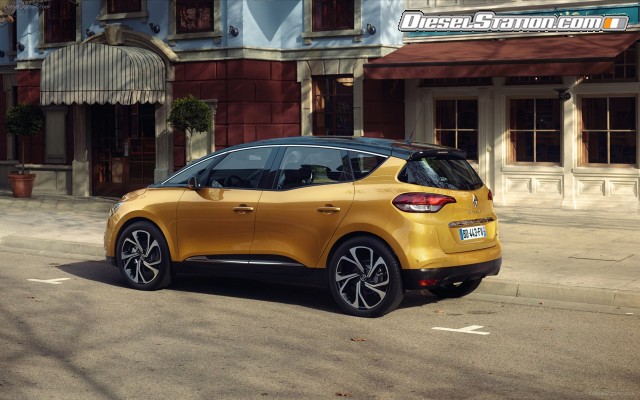 Renault Scenic 2017 Widescreen Picture #60 Renault Scenic 2017 Widescreen Picture #60