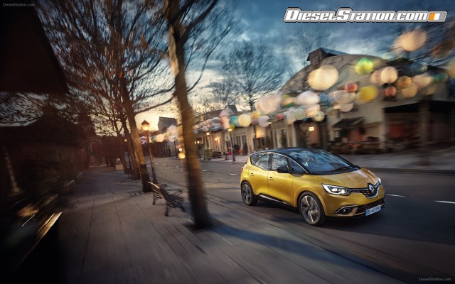 Renault Scenic 2017 Widescreen Picture #32 Renault Scenic 2017 Widescreen Picture #32