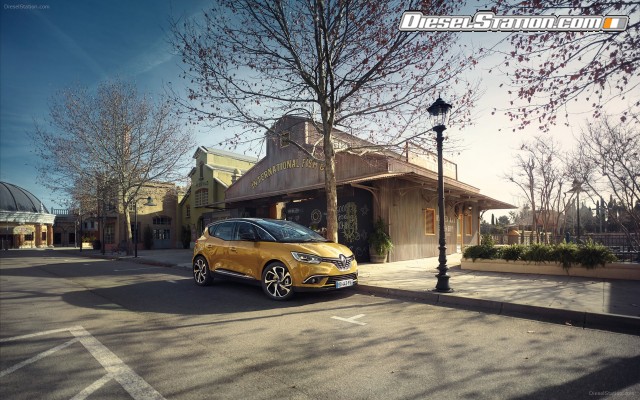 Renault Scenic 2017 Widescreen Picture #14 Renault Scenic 2017 Widescreen Picture #14