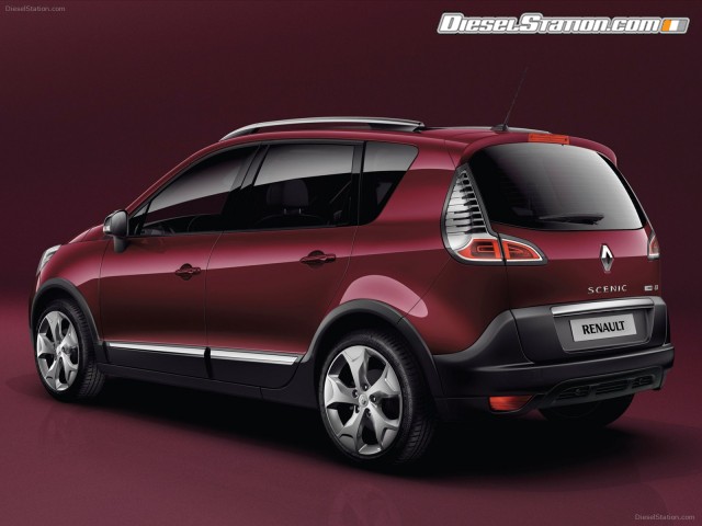 Renault Scenic Xmod Picture #21 Renault Scenic Xmod Picture #21