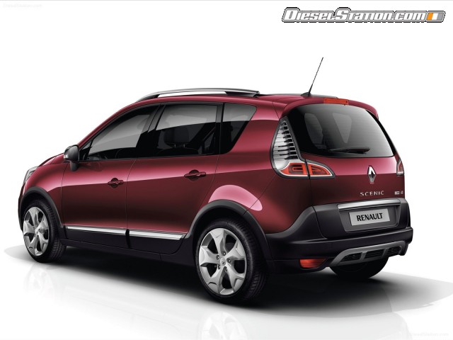 Renault Scenic Xmod Picture #18 Renault Scenic Xmod Picture #18