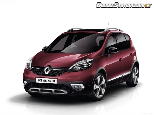 Renault Scenic Xmod Picture #8 Renault Scenic Xmod Picture #8