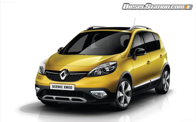 Renault Scenic Xmod Widescreen Picture #10 Renault Scenic Xmod Widescreen Picture #10