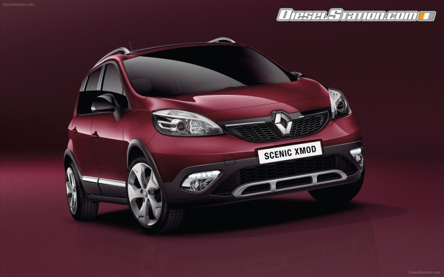 Renault Scenic Xmod Widescreen Picture #1 Renault Scenic Xmod Widescreen Picture #1