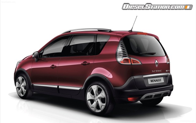 Renault Scenic Xmod Widescreen Picture #3 Renault Scenic Xmod Widescreen Picture #3