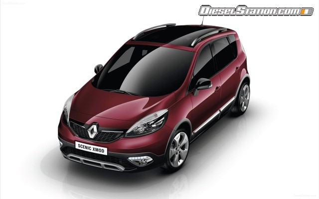 Renault Scenic Xmod Widescreen Picture #7 Renault Scenic Xmod Widescreen Picture #7