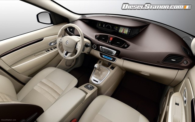 Renault Scenic and Grand Scenic 2012 Widescreen Picture #2 Renault Scenic and Grand Scenic 2012 Widescreen Picture #2