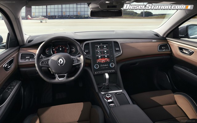 Renault Talisman 2016 Widescreen Picture #27 Renault Talisman 2016 Widescreen Picture #27